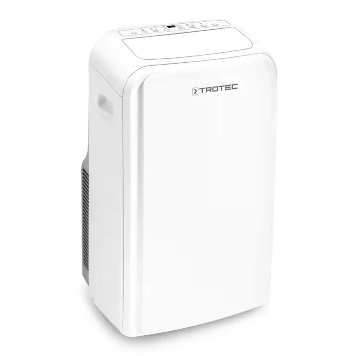 Aer conditionat portabil Trotec PAC 3500 H, Capacitate 12.000 Btu, Debit 420mc/ora, Telecomanda, Display, Timer, Pentru 115mc