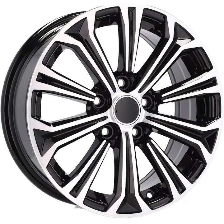 Set 4 Jante Aliaj RacingLine 16" 5x114.3 pentru TOYOTA Auris Avensis Camry C-HR RAV4 Corolla Hybryda Verso