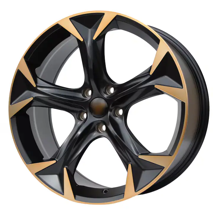 Set 4 jante aliaj PDW, 5163, 18x8 inch, 5x112, ET40, BL - black