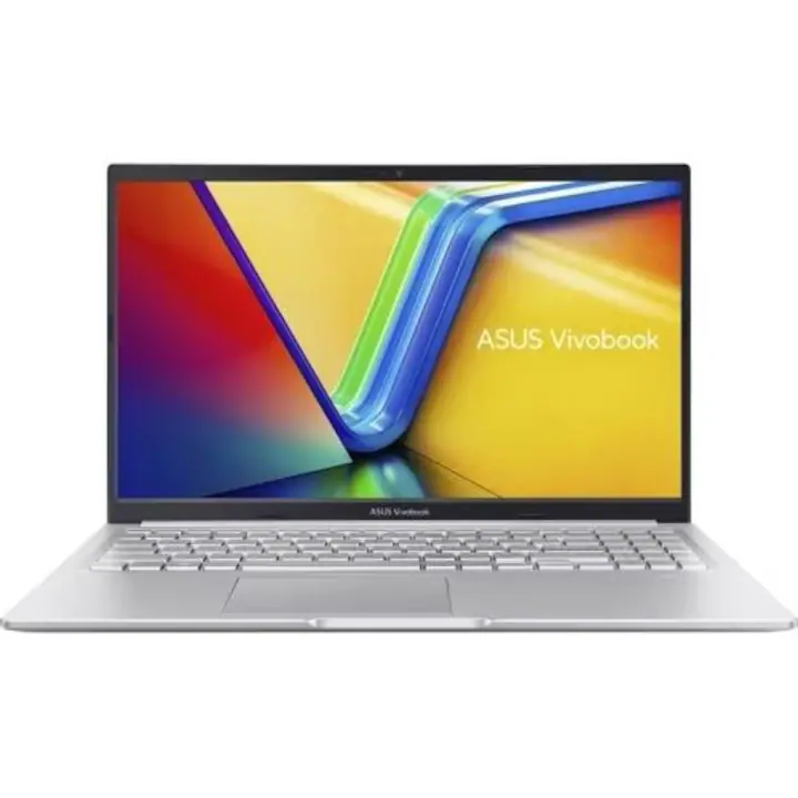 Laptop ASUS Vivobook 15 X1502VA, 15.6" FHD (1920x1080), Procesor Intel® Core™ i5-13420H, Memorie RAM 16GB DDR4, Capacitate de stocare 1TB SSD, Placa video integrata Intel UHD, No OS, Argintiu (INT Keyboard)