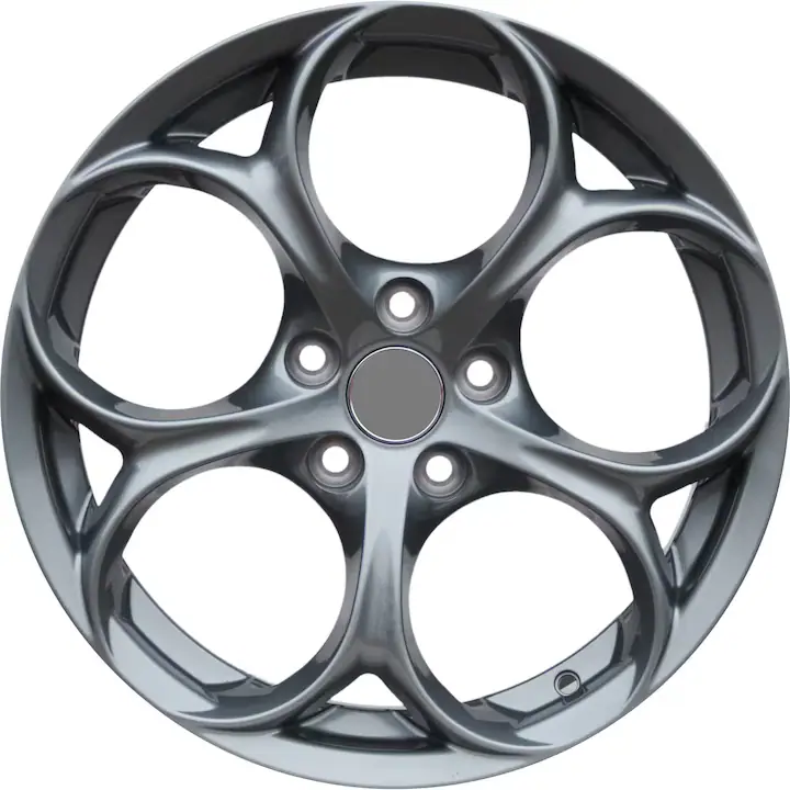 Set 4 jante aliaj PDW, 1664, 17x7.5 inch, 5x110, ET32, GM - gun metal