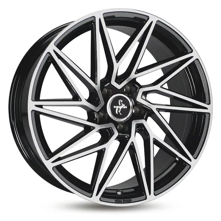 Janta aliaj Keskin tuning KT20 Black Diamond 8.5x19 5x112 et30