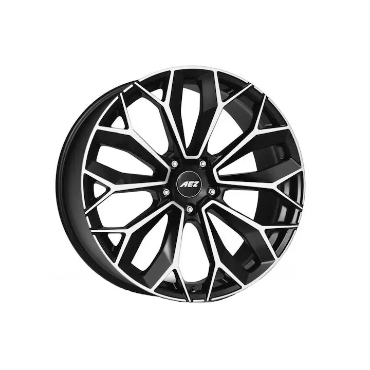 Janta aliaj Audi, BMW, Infiniti, Mercedes AEZ Leipzig dark 9.00x20 5x112 ET 35mm Gaura Centrala 66.6mm