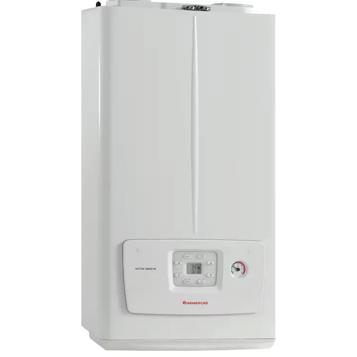 Centrala murala in condensatie IMMERGAS VICTRIX OMNIA 26 V2 - kit de evacuare inclus [ 3.035086 ]