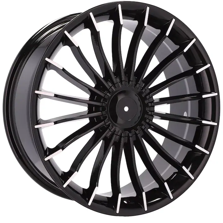 Set 4 Jante Aliaj RacingLine 18" 5x120 pentru BMW ALPINA 3 E46 F30 F31 4 F32 5 F10 F11 E90 F30 6 F06 F12 F13