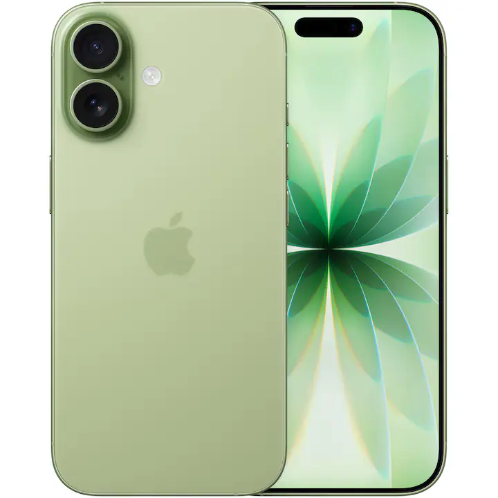 Telefon mobil Apple iPhone 17, 256GB, 5G, Sage