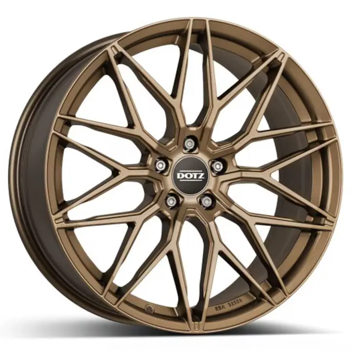 Janta aliaj DOTZ Suzuka bronze 8/18 5X120 ET35