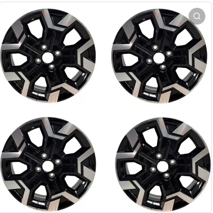 Set 4 jante aliaj R16 model 2026 Dacia Logan Sandero Jogger Doker Renault Clio Megane 2 Nissan Micra 403001456R