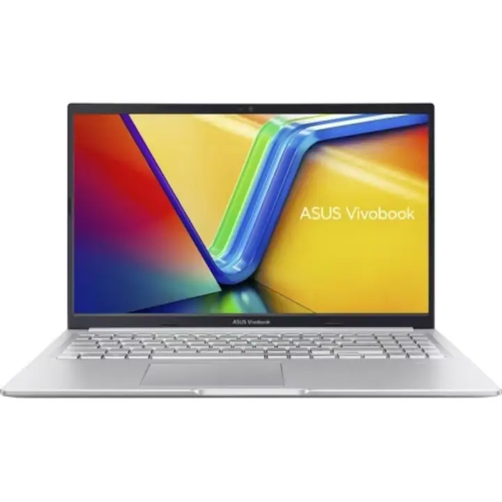 Laptop ASUS VivoBook 15, AMD Ryzen 7 7730U, SSD 512GB, RAM 16GB, Silver, 15.6" Windows 11 Pro