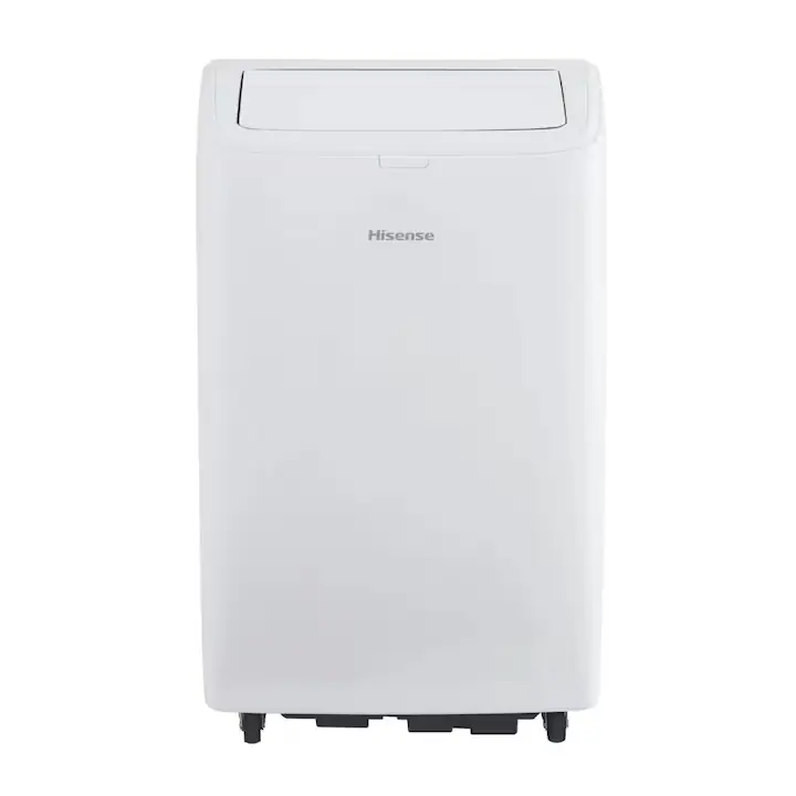 Aer conditionat portabil Hisense APH12QC, Wi-Fi, Smart Mode, I Feel, Timer 24h, Auto Swing, Sleep, Anti-mucegai, 12000 BTU, Clasa A, Alb