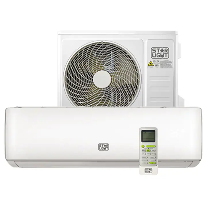 Aparat de aer conditionat Star-Light ACT-18WIFI, Control WiFi, 3D Inverter, 18000 BTU, Functie incalzire, Clasa A++, Display, Alb