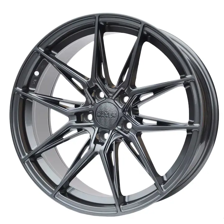 Set 4 jante aliaj Haxer, HX036, 18x8 inch, 5x112, ET40, GMM - gun metal mat