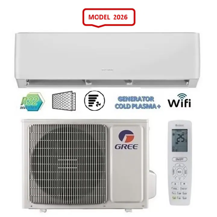 Aer conditionat Gree pulsar 12000btu, Wifi, kit de instalare inclus an 2026