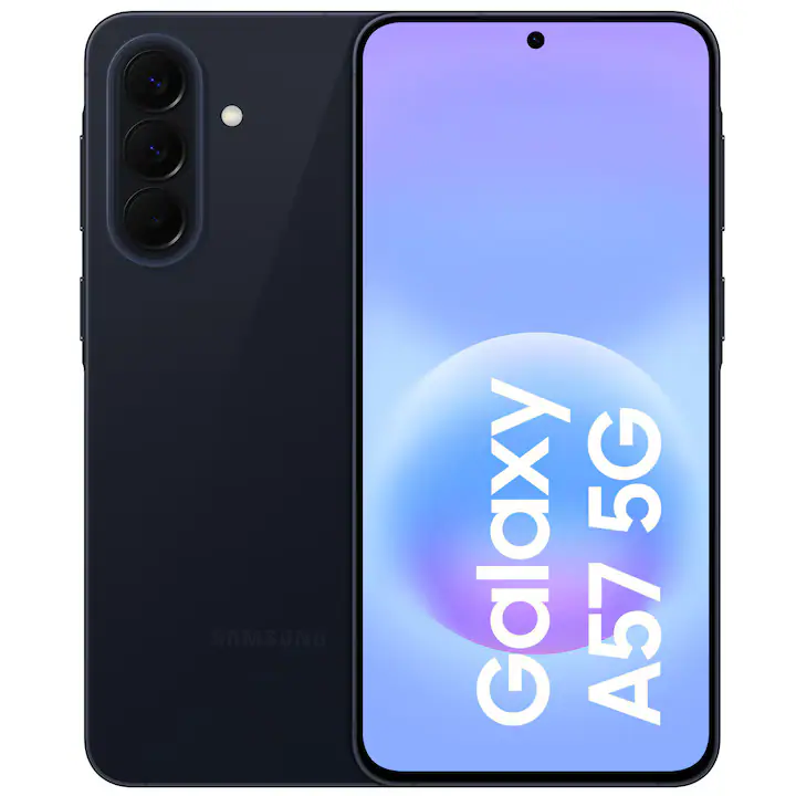 Telefon mobil Samsung Galaxy A57, Dual SIM, 8GB RAM, 256GB, 5G, Awesome Navy
