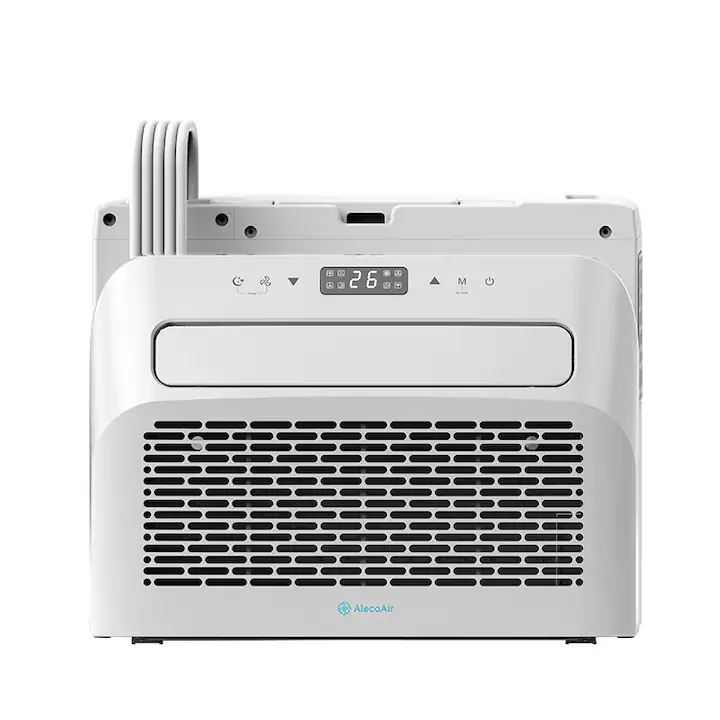 Aparat aer conditionat portabil pentru rulote AlecoAir AC05 Travel, 5000 BTU, Timer, 3 Moduri de lucru, Higrostat