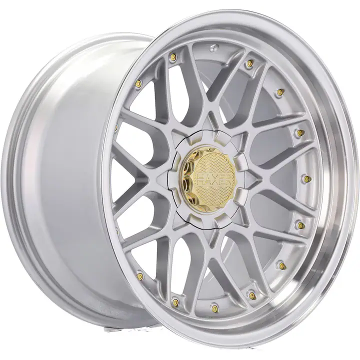 Set 4 Jante Aliaj Haxer 18" 5x112 pentru BMW 5 E34 E39 E60 E61 6 E63 E64 7 E38 E65 X5 X6