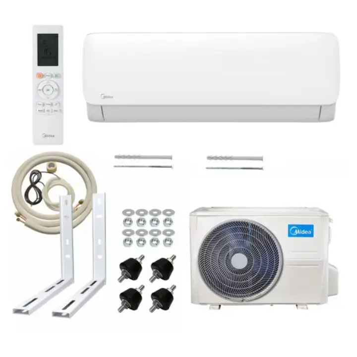 Pachet aer conditionat Midea Fresh Inverter - 12000 BTU + kit complet de montaj EastShop