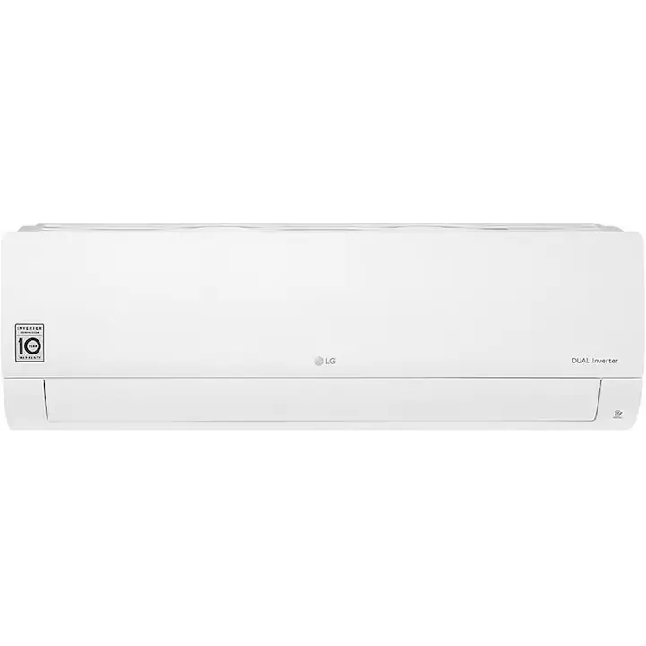 Aparat de aer conditionat LG Dualcool Special E - 24000 BTU, Wi-Fi, Clasa A+++/A++, DualCool Inverter, Heat Pump, Auto Cleaning, EZ24CYN.CSK1/EZ24CYU.C241, Alb