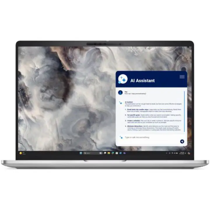 Laptop Dell Pro 16 Plus PB16250, 16 inch 1920 x 1200, Intel 236V 8 C / 8 T, 2.1 GHz - 4.7 GHz, 8 MB cache, 16 GB RAM, 512 GB SSD, Intel Arc Graphics, Windows 11 Pro