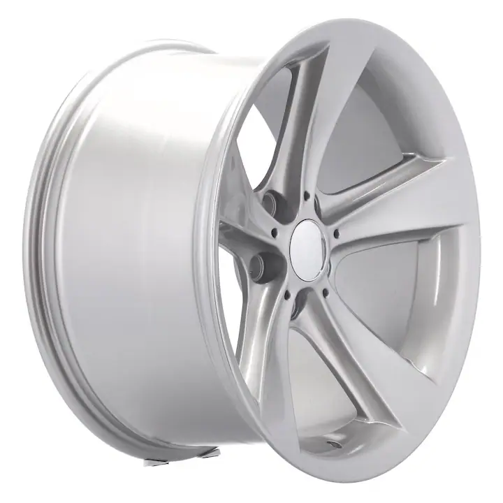 Set 4 Jante Aliaj RacingLine 18" 5x120 pentru BMW 5 39 E60 E61 6 E63 E64 7 E65 E66 Long STYLING 128