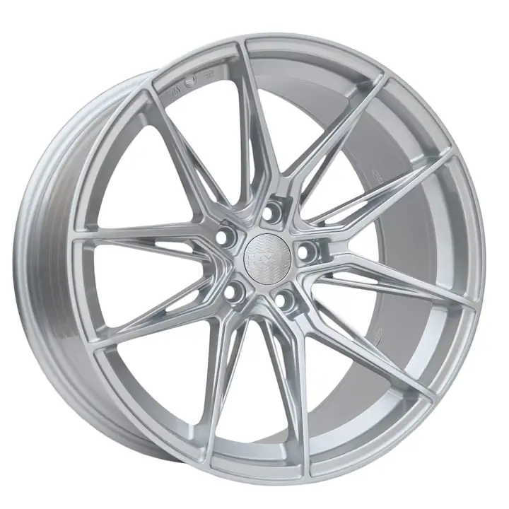Set 4 jante aliaj Haxer, HX036, 19x8.5 inch, 5x112, ET25, SI - argint