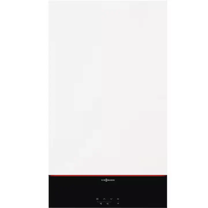 Centrala termica in condensatie Viessmann Vitodens 100-W B1KG 32 kW incalzire si ACM, Kit de evacuare inclus