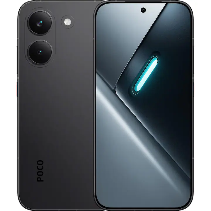 Telefon mobil Poco X8 Pro, 12GB RAM, 512GB, 5G, Black