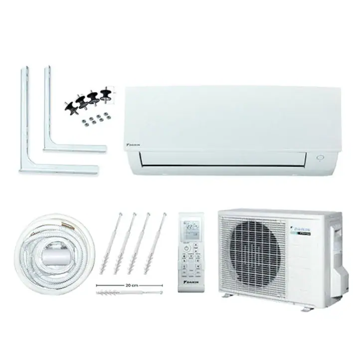 Aparat de aer conditionat Daikin Sensira Bluevolution Entry Level 12000 btu wi-fi inclus + kit pentru montaj si accesorii complet