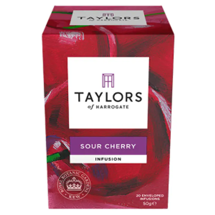 Ceai Sour Cherry (plicuri)