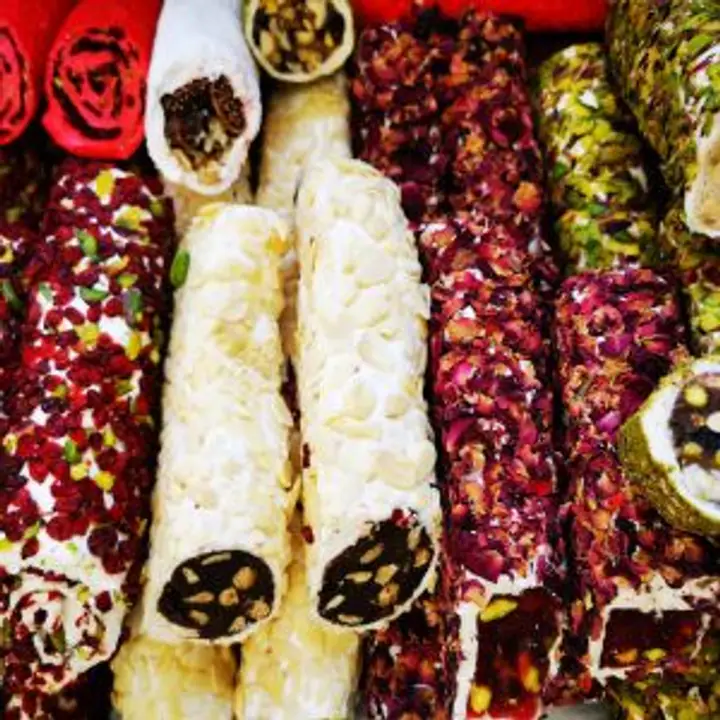 Rahat Turcesc (TURKISH DELIGHT) 100g