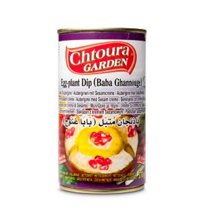 Baba Ghannouge – vinete coapte cu tahini 185G