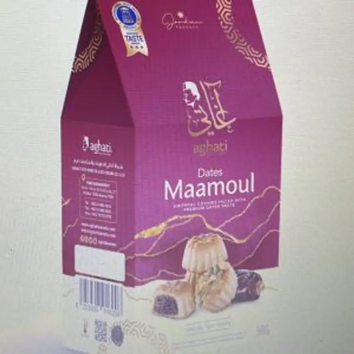 Maamoul curmale 350g