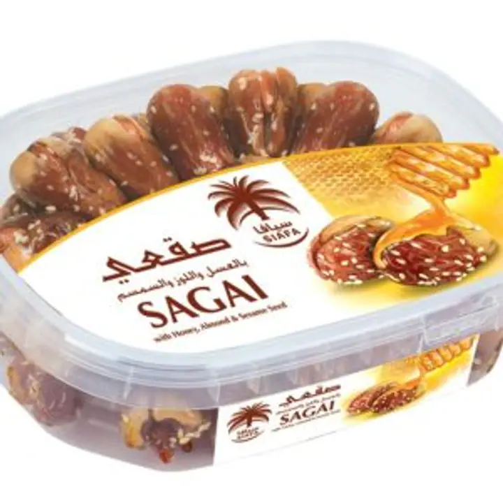 Curmale umplute cu migdale 800g