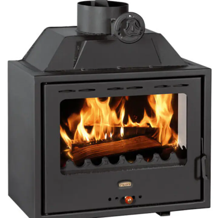 Semineu focar pe lemne incastrabil PS2- 10kW