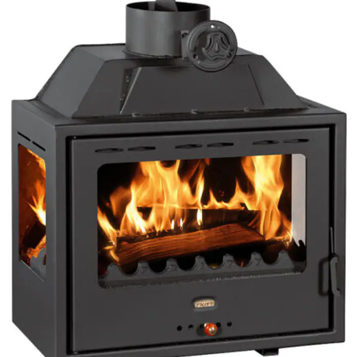 Semineu focar pe lemne incastrabil PS3- 10kW
