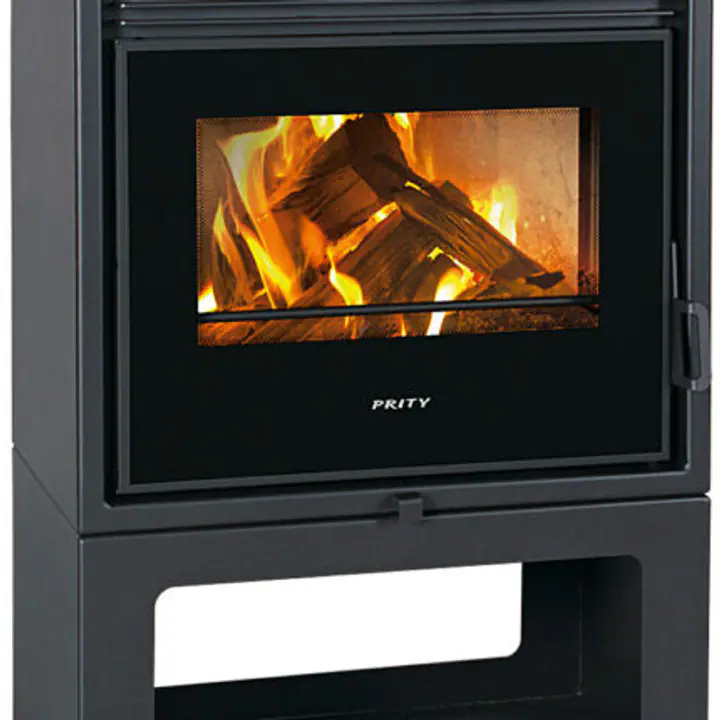 Semineu pe lemne tip soba PMTV – 13kW