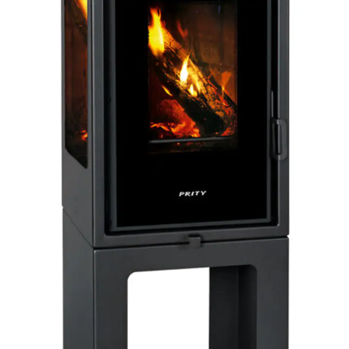 Semineu pe lemne tip soba PMV3TV – 11kW
