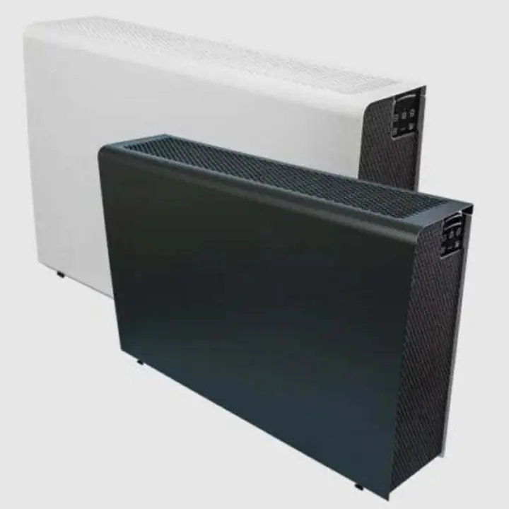 Recuperator caldura descentralizat 100-200m3 dubluflux senzor C02 tip ventiloconvector incalzire/racire