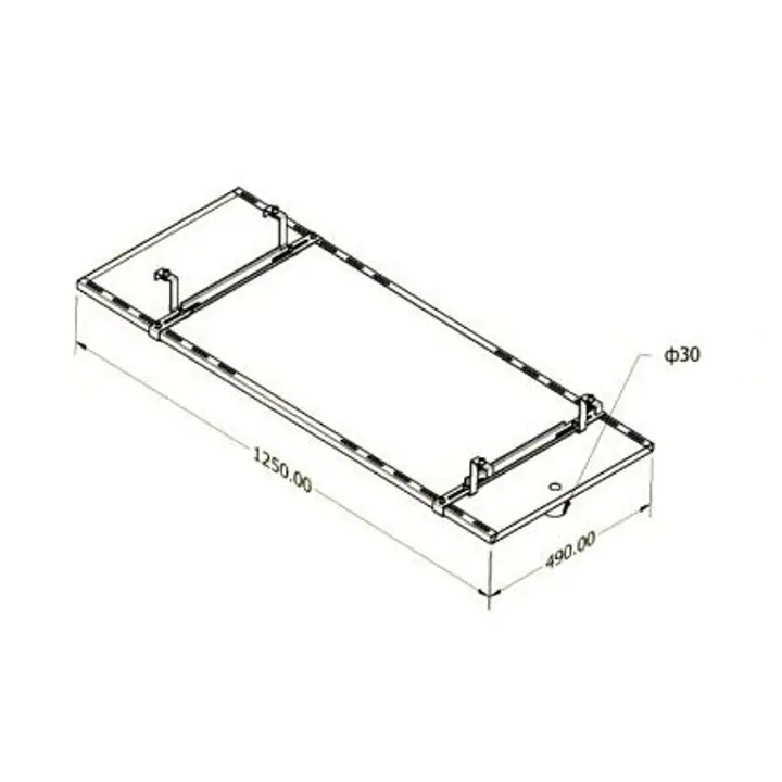 Tava de condens pompa de caldura din inox