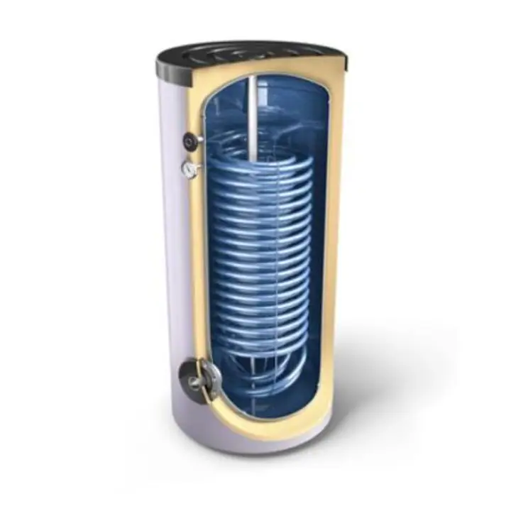 Boiler apa calda 200l cu serpentina marita pentru pompa de caldura
