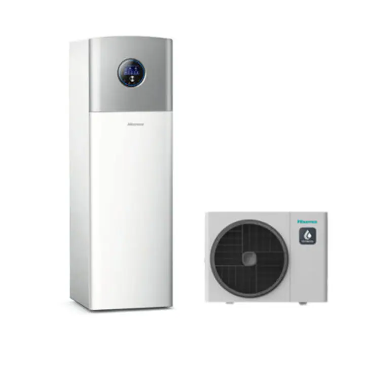 Pompa de caldura Hisense Hi-Therma split cu boiler incorporat 230L- R32- 16kW