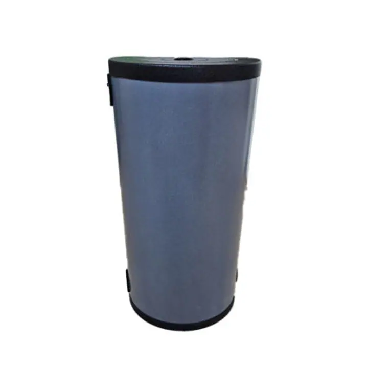 Vas de acumulare, puffer de inox pentru pompa de caldura, incalzire sau racire 100 litri
