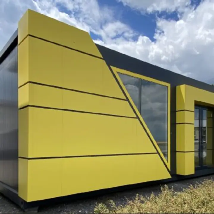 Birou mobil, container comercial 22m2