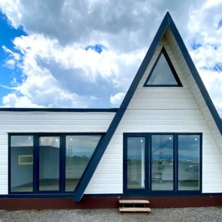 Casa mobila de tip A frame – 72m2
