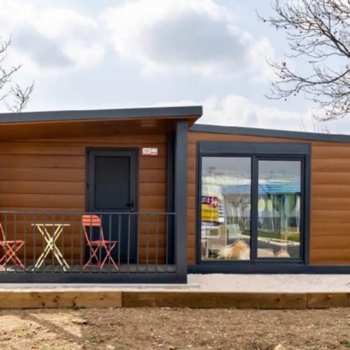Casa mobila de tip container Aphrodite 17m2