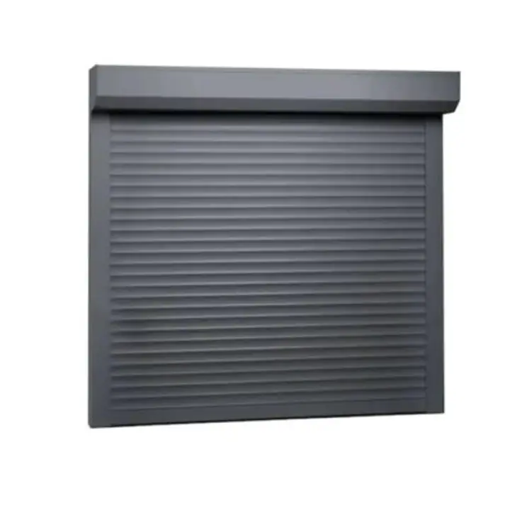 Rulouri exterioare din aluminiu gri- 1500x1500mm