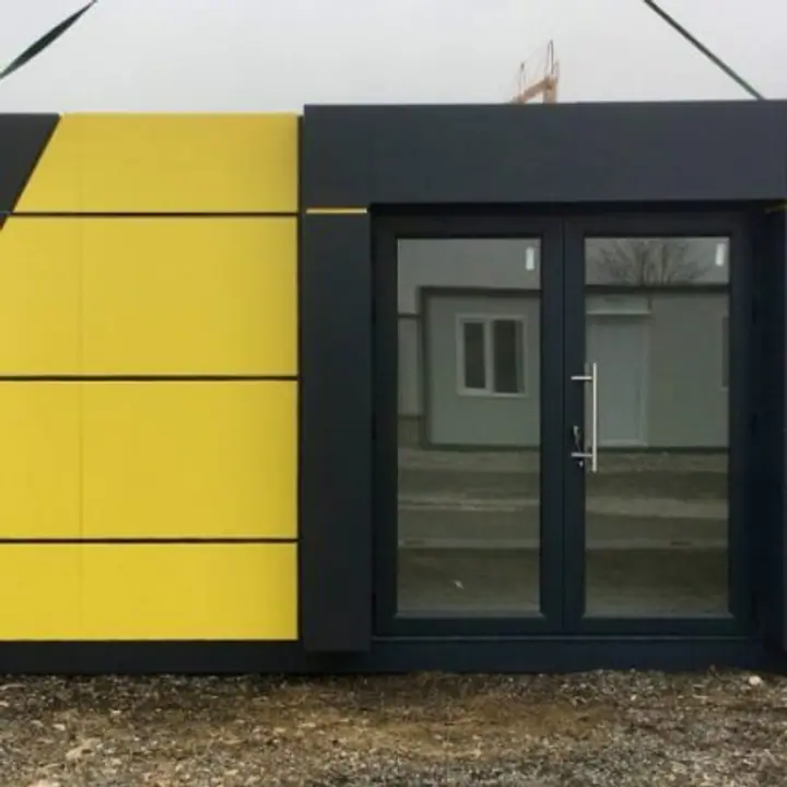 Birou mobil de tip container Black 21m2