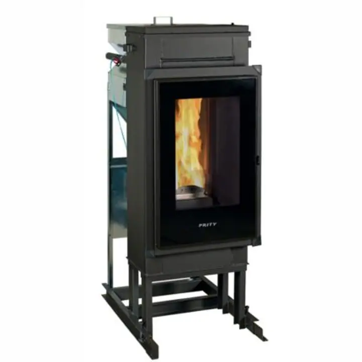 Termosemineu peleti incastrabil PRITY KPW 24- 27kW