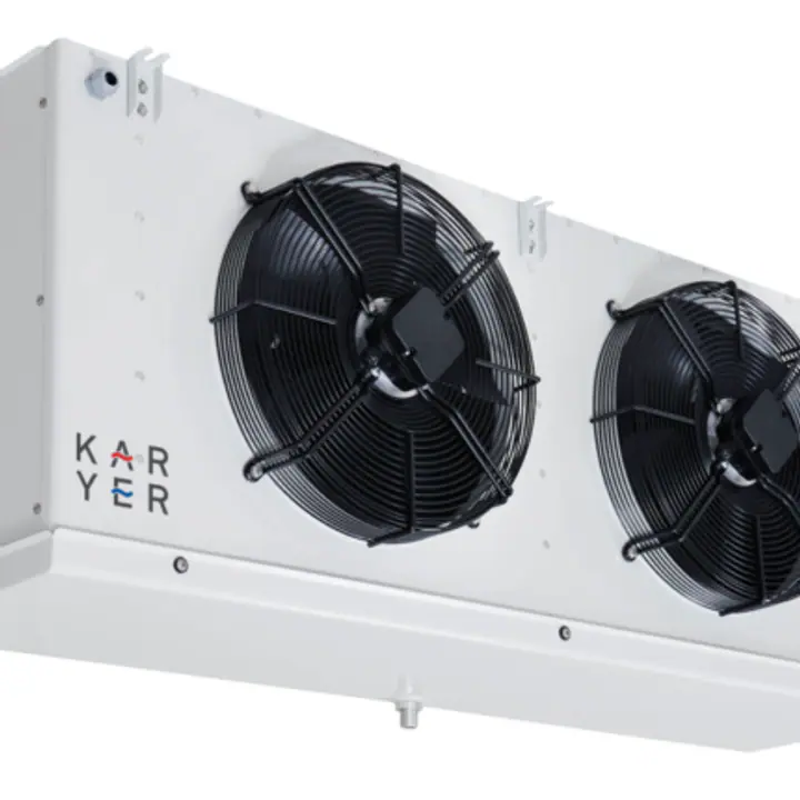 Evaporatoare Suflante Camere Frigorifice, Unit coolers KARYER distanta 4.2mm