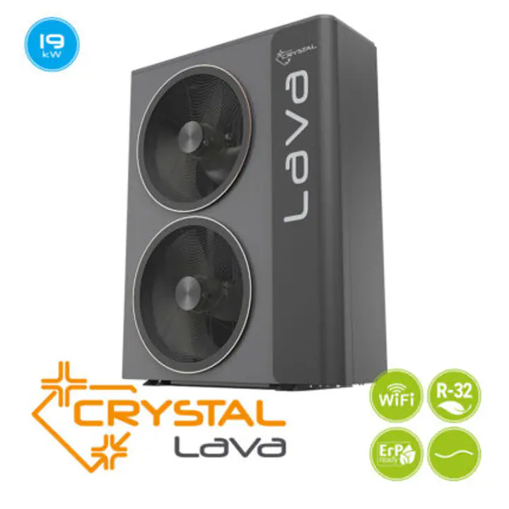 Pompa de caldura monobloc Crystal LAVA 19kW